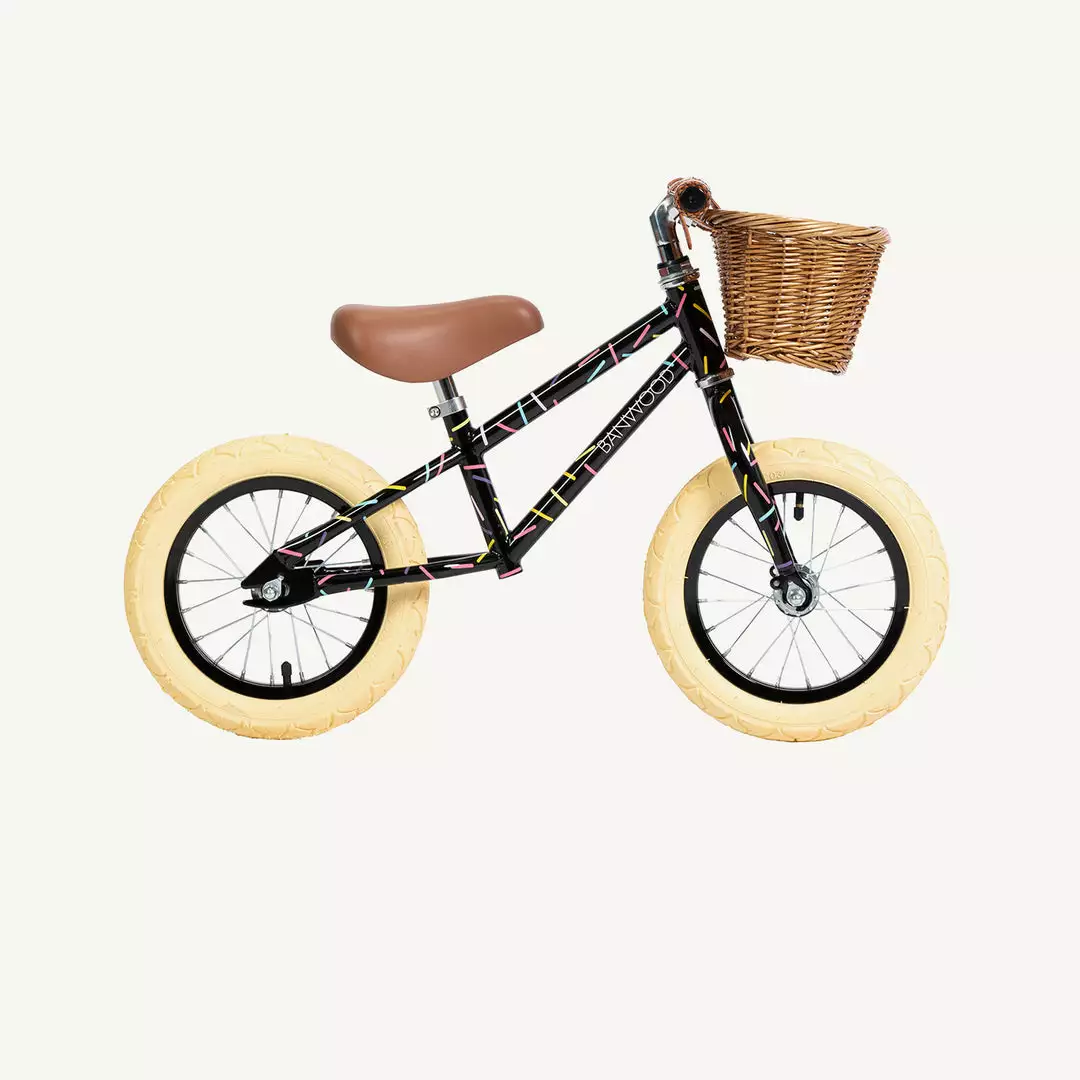 Banwood First Go Balance Bike - Marest Allegra Black Sale 1 Banwood First Go Balance Bike - Marest Allegra Black Sale