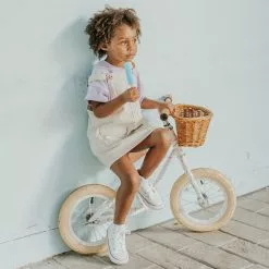 Sale Banwood First Go Balance Bike - Marest Allegra White