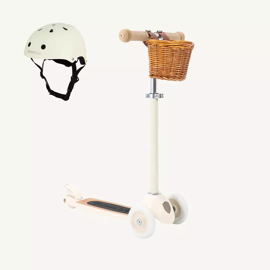 Banwood Scooter - Cream 15 Banwood Scooter - Cream