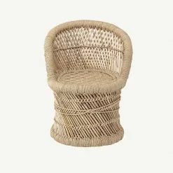 Bloomingville - Makoto Lounge Chair In Natural Bamboo Furniture & Storage