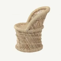 Bloomingville - Makoto Lounge Chair In Natural Bamboo Furniture & Storage