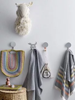 Bloomingville - Panda Storage Basket With Lid In Water Hyacinth 6 Bloomingville - Panda Storage Basket With Lid In Water Hyacinth