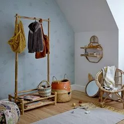 Sale Bloomingville - Fritse Fox Storage Basket In Seagrass