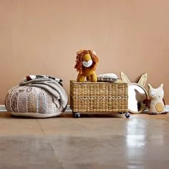 Sale Bloomingville - Holga Bunny Mirror In Natural Cane 8 Sale Bloomingville - Holga Bunny Mirror In Natural Cane