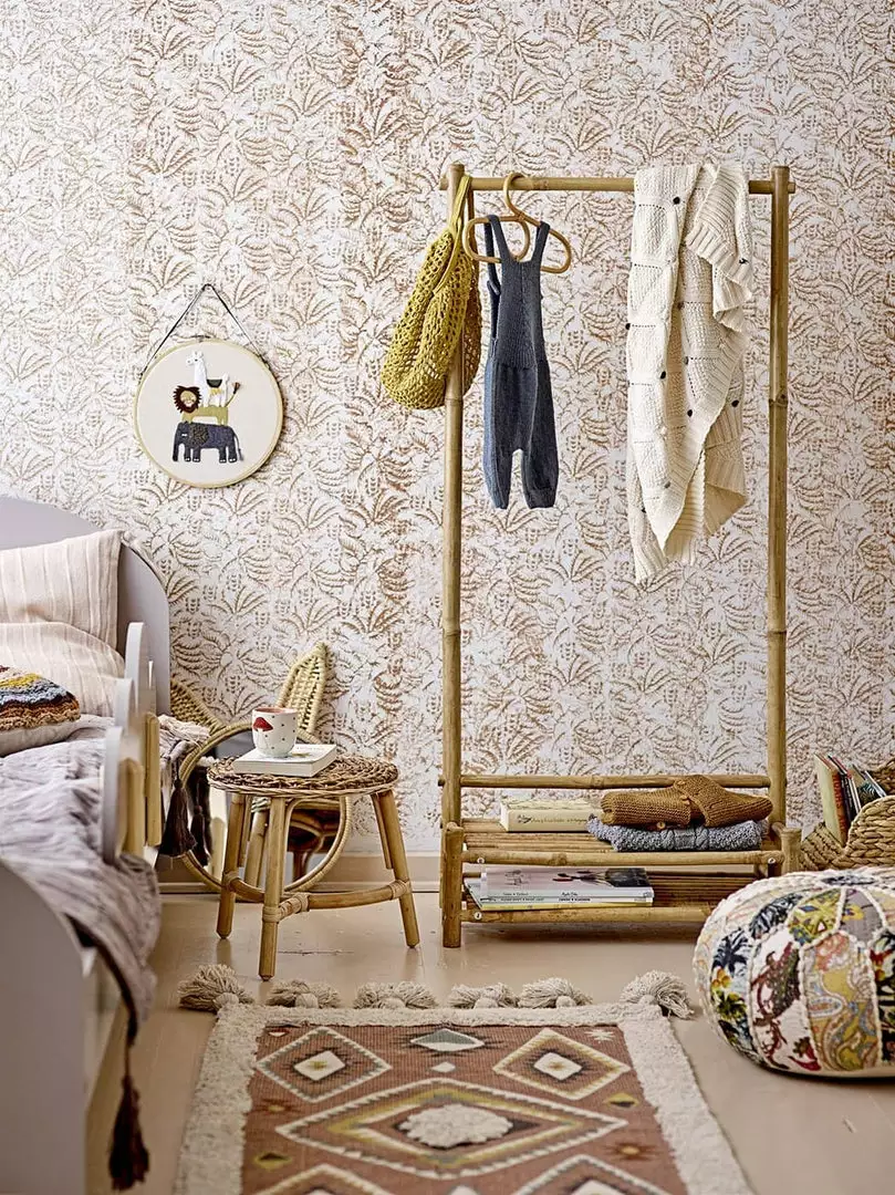 Sale Bloomingville - Holga Bunny Mirror In Natural Cane 3 Sale Bloomingville - Holga Bunny Mirror In Natural Cane