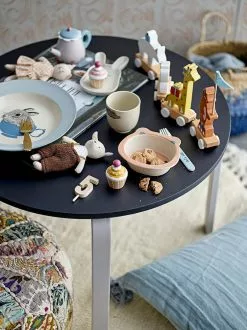 Sale Bloomingville - Seagrass Storage Basket Blue