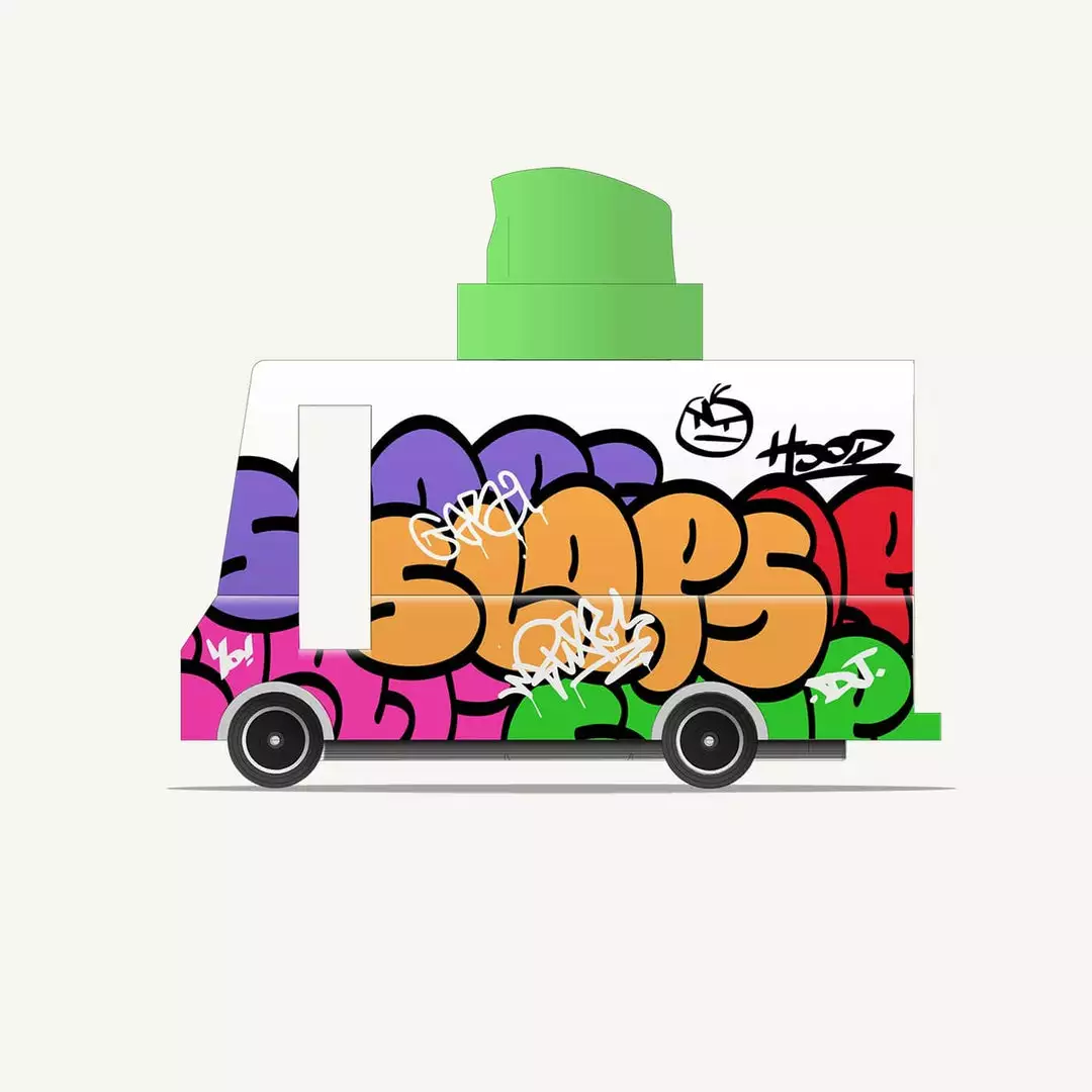 Toy Cars & Vehicles Candylab - Candyvan Graffiti Van 8 Toy Cars & Vehicles Candylab - Candyvan Graffiti Van
