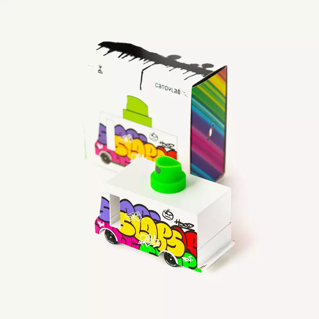 Toy Cars & Vehicles Candylab - Candyvan Graffiti Van 4 Toy Cars & Vehicles Candylab - Candyvan Graffiti Van