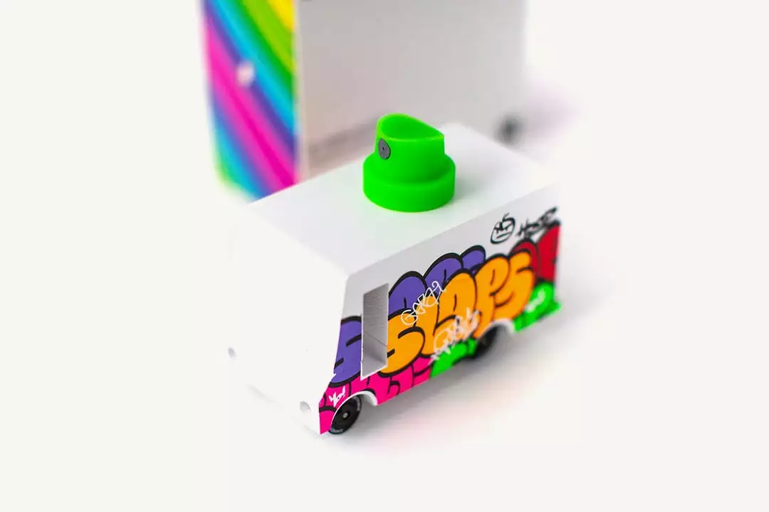 Toy Cars & Vehicles Candylab - Candyvan Graffiti Van 5 Toy Cars & Vehicles Candylab - Candyvan Graffiti Van