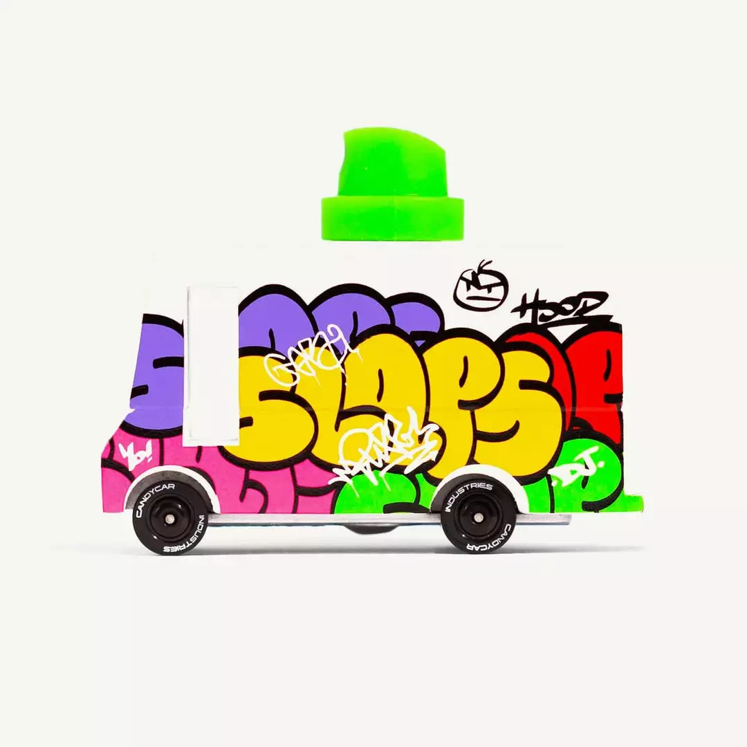 Toy Cars & Vehicles Candylab - Candyvan Graffiti Van 1 Toy Cars & Vehicles Candylab - Candyvan Graffiti Van