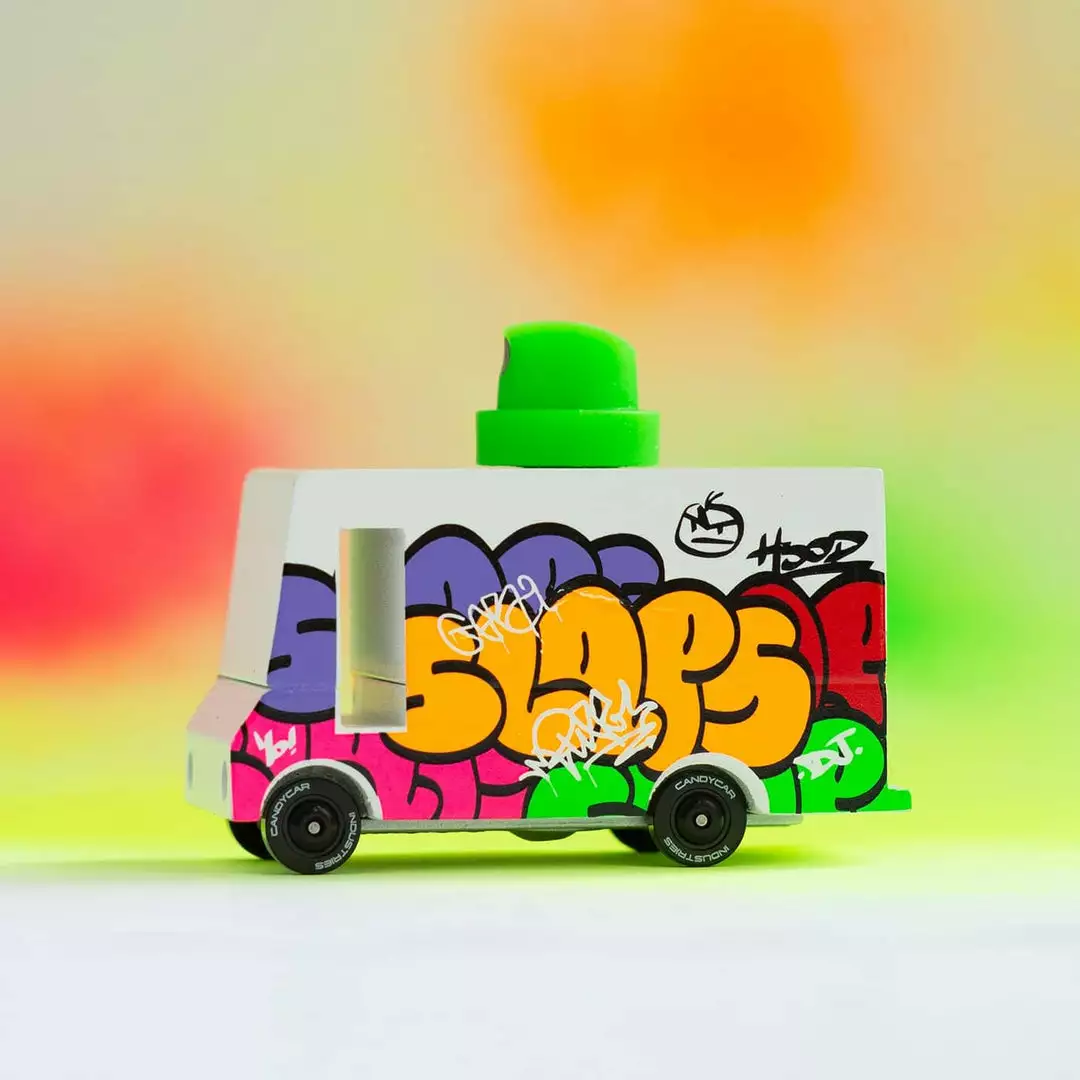 Toy Cars & Vehicles Candylab - Candyvan Graffiti Van 2 Toy Cars & Vehicles Candylab - Candyvan Graffiti Van