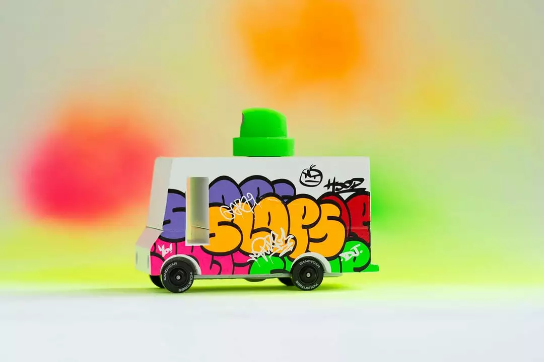 Toy Cars & Vehicles Candylab - Candyvan Graffiti Van 7 Toy Cars & Vehicles Candylab - Candyvan Graffiti Van