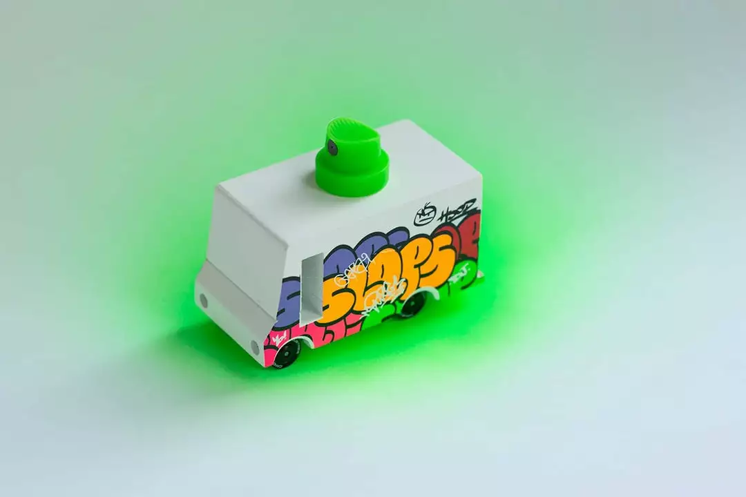 Toy Cars & Vehicles Candylab - Candyvan Graffiti Van 3 Toy Cars & Vehicles Candylab - Candyvan Graffiti Van