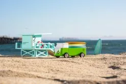 Sale Candylab - Beach Bus Jungle With Magnetic Surfboard