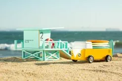 Candylab - Beach Bus Sunset With Magnetic Surfboard