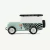Candylab - Drifter Zebra Toy Cars & Vehicles