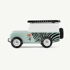 Candylab - Drifter Zebra Toy Cars & Vehicles