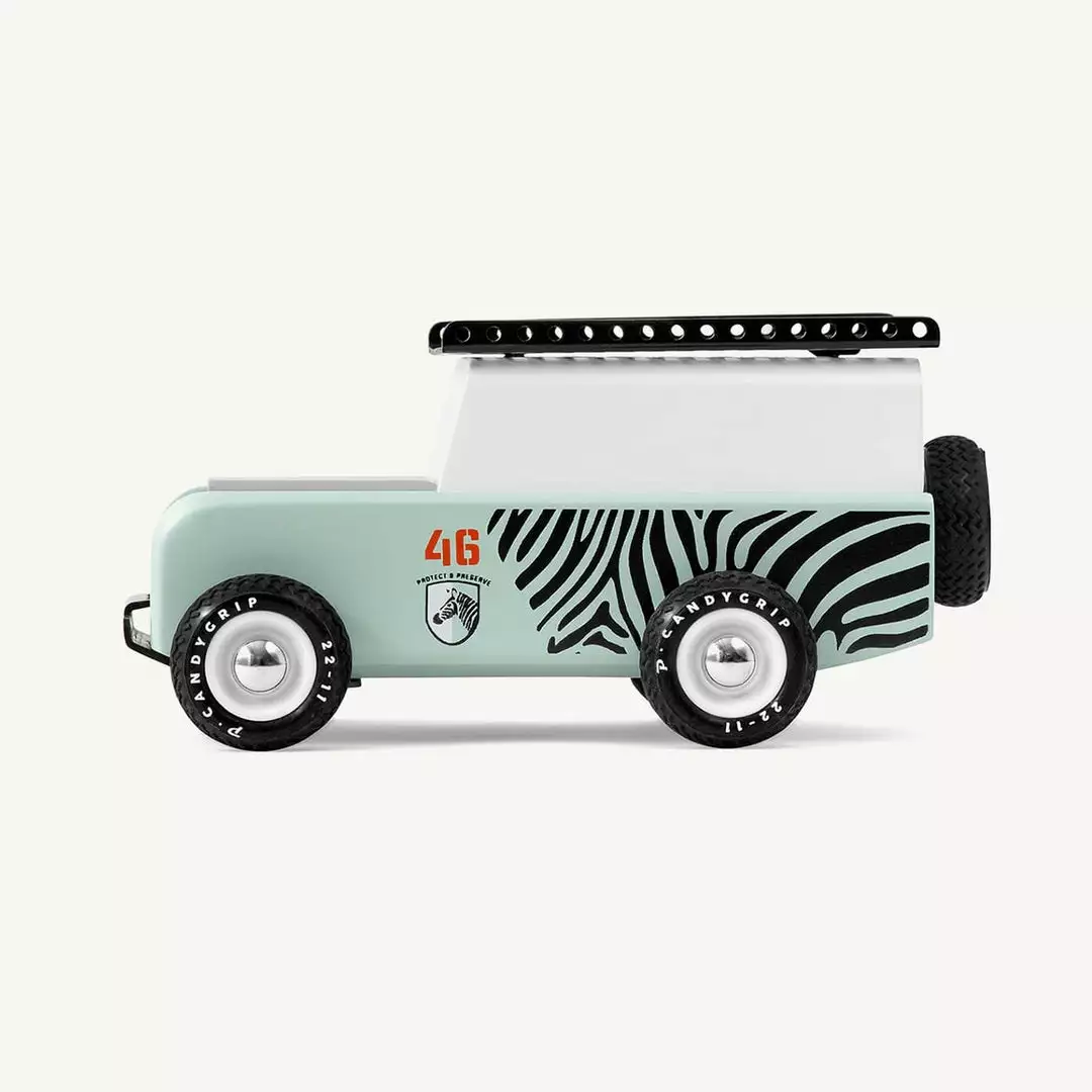 Candylab - Drifter Zebra Toy Cars & Vehicles 1 Candylab - Drifter Zebra Toy Cars & Vehicles