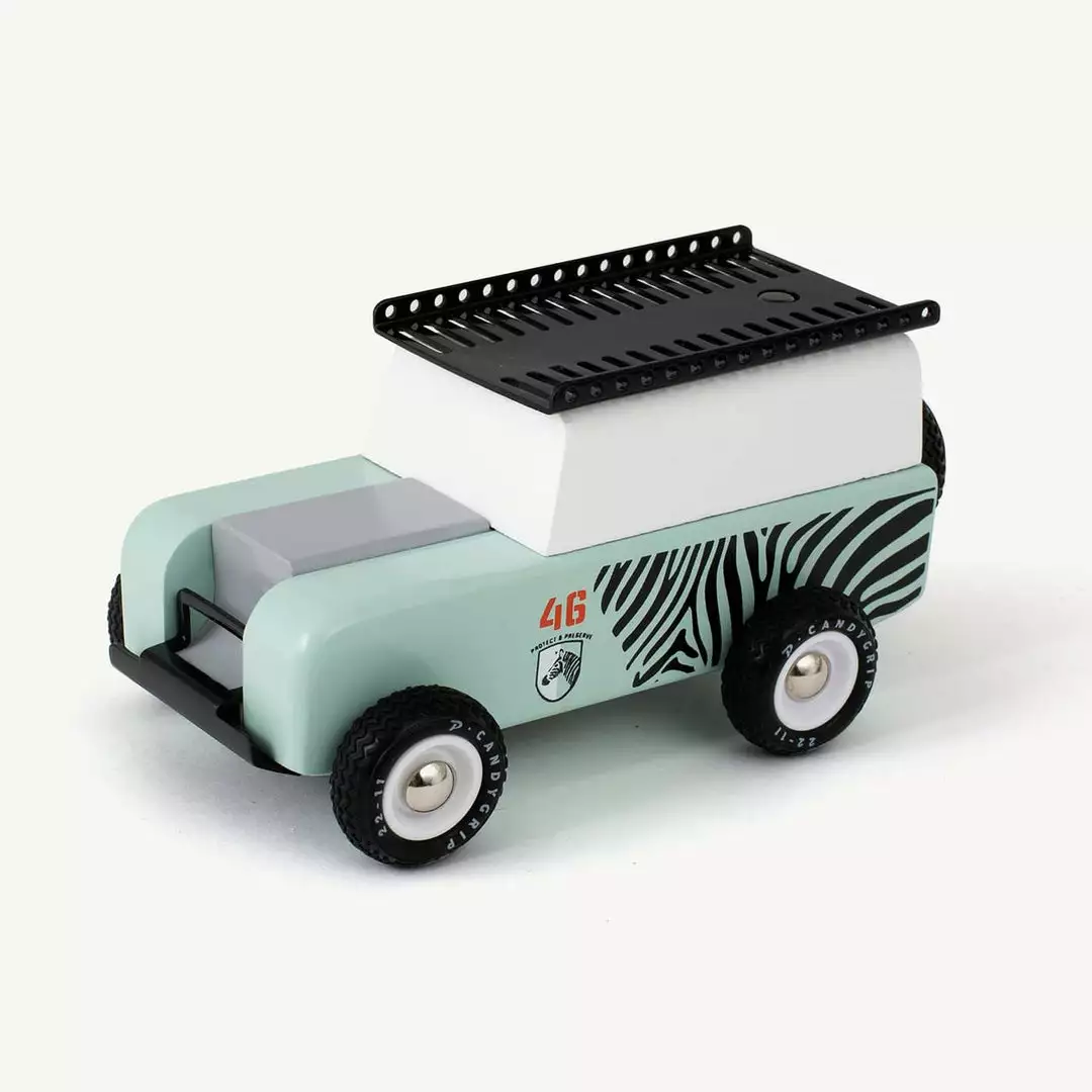 Candylab - Drifter Zebra Toy Cars & Vehicles 7 Candylab - Drifter Zebra Toy Cars & Vehicles