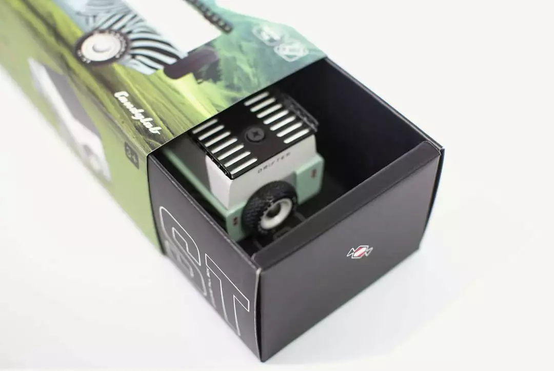 Candylab - Drifter Zebra Toy Cars & Vehicles 8 Candylab - Drifter Zebra Toy Cars & Vehicles