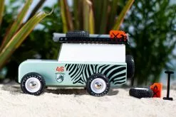Candylab - Drifter Zebra Toy Cars & Vehicles
