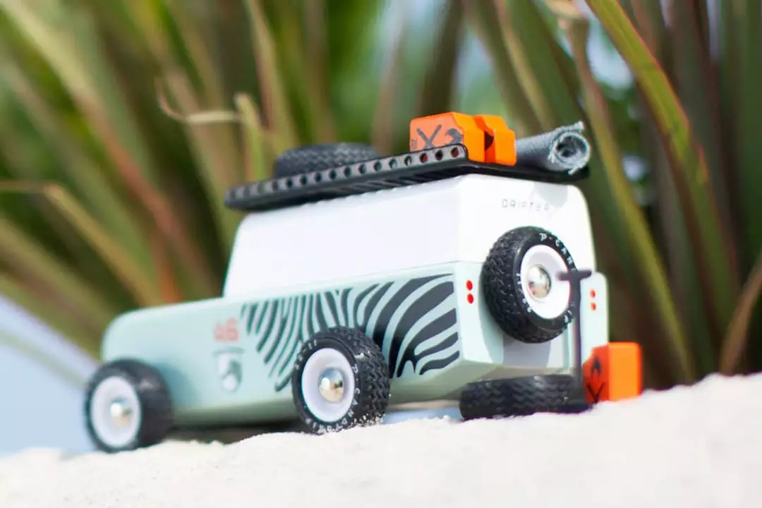 Candylab - Drifter Zebra Toy Cars & Vehicles 4 Candylab - Drifter Zebra Toy Cars & Vehicles