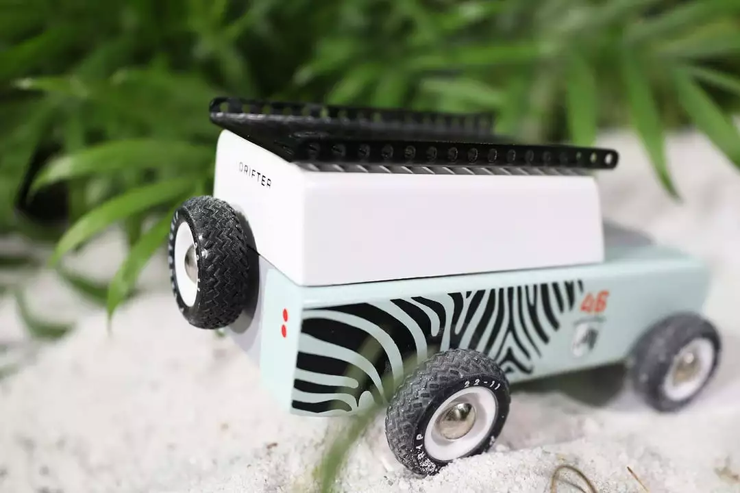 Candylab - Drifter Zebra Toy Cars & Vehicles 5 Candylab - Drifter Zebra Toy Cars & Vehicles