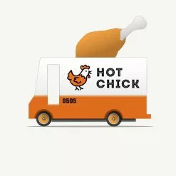 Candylab - Candyvan Hot Chicken Van Toy Cars & Vehicles