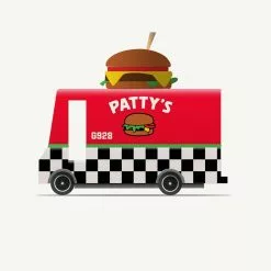 Toy Cars & Vehicles Candylab - Candyvan Hamburger Van