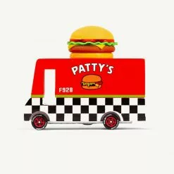 Toy Cars & Vehicles Candylab - Candyvan Hamburger Van