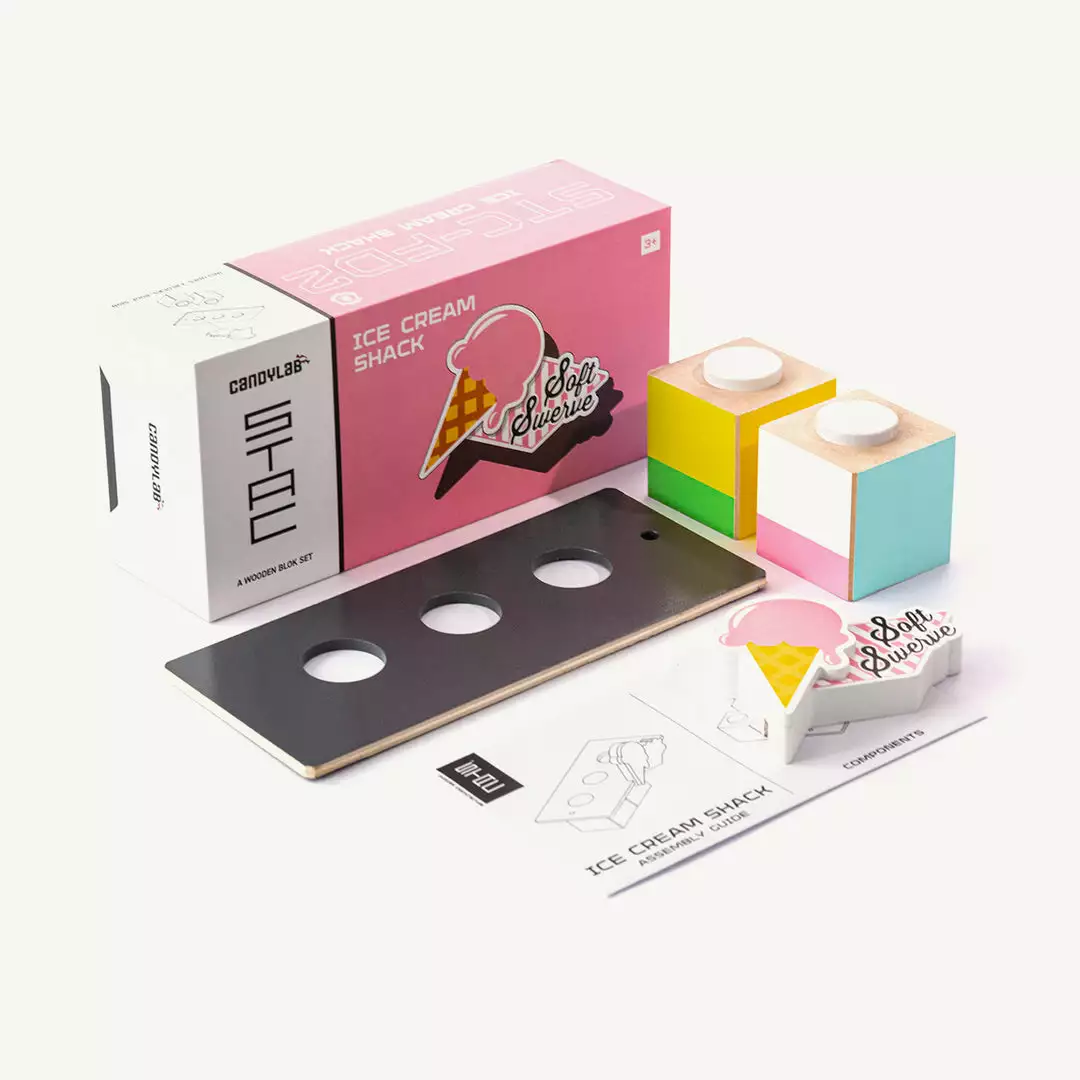 Toy Cars & Vehicles Candylab - Ice Cream Shack 9 Toy Cars & Vehicles Candylab - Ice Cream Shack