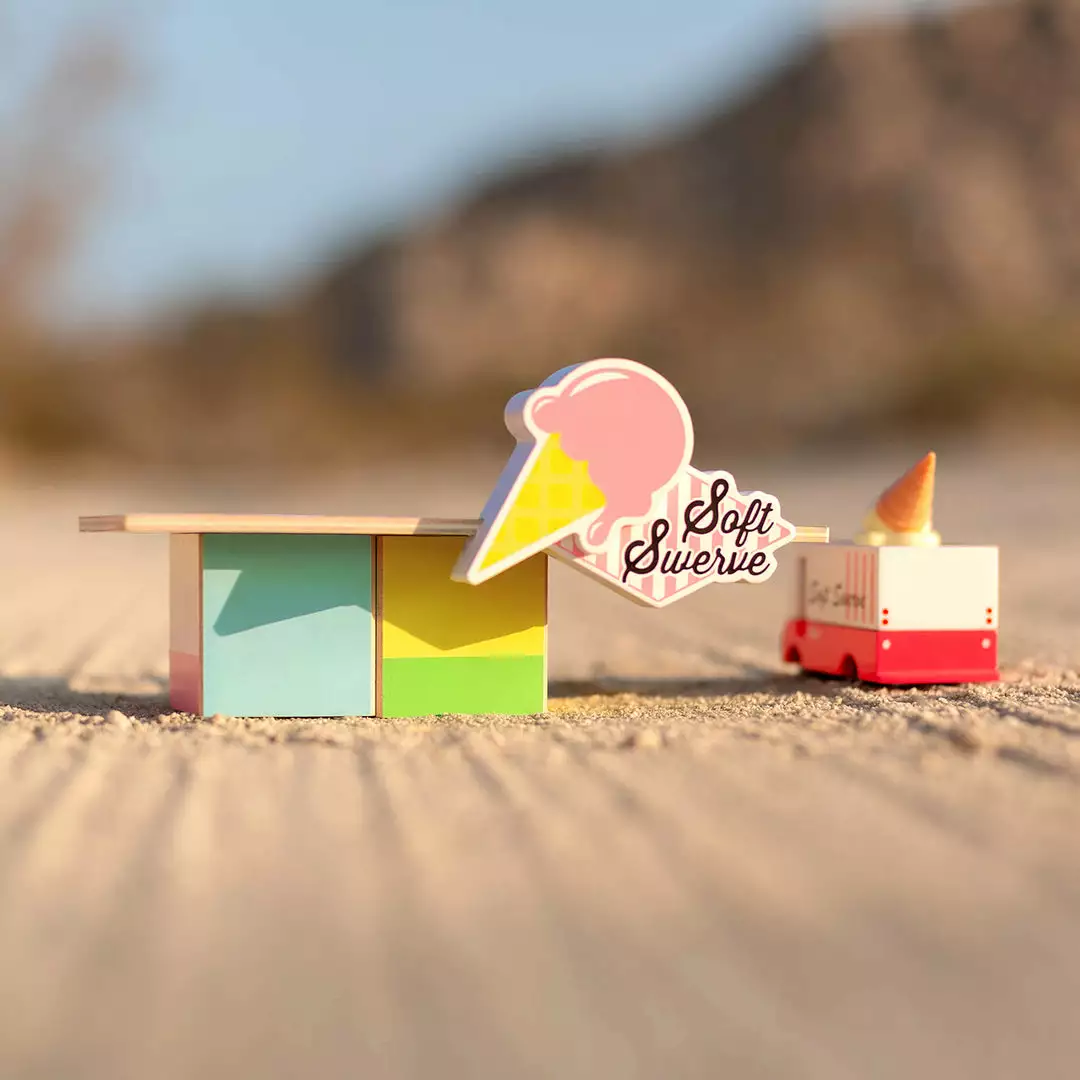 Toy Cars & Vehicles Candylab - Ice Cream Shack 2 Toy Cars & Vehicles Candylab - Ice Cream Shack