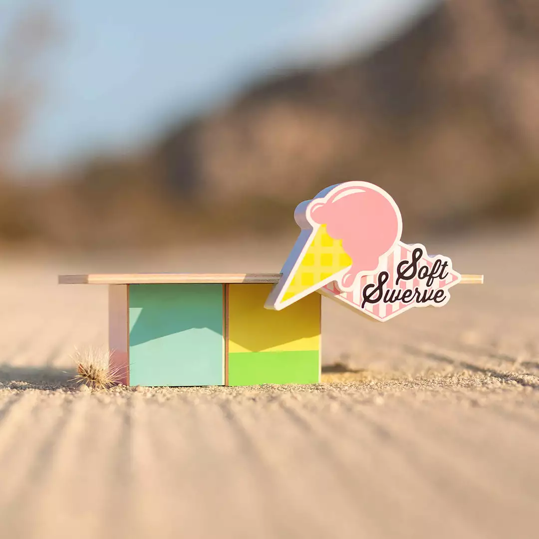 Toy Cars & Vehicles Candylab - Ice Cream Shack 4 Toy Cars & Vehicles Candylab - Ice Cream Shack