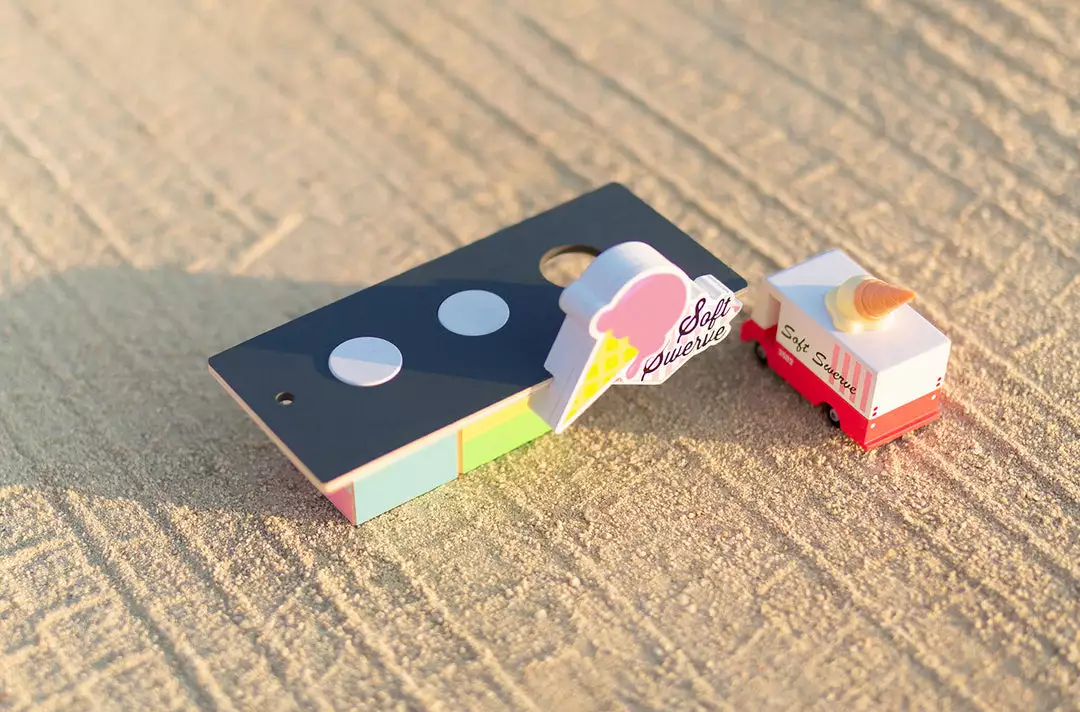 Toy Cars & Vehicles Candylab - Ice Cream Shack 3 Toy Cars & Vehicles Candylab - Ice Cream Shack