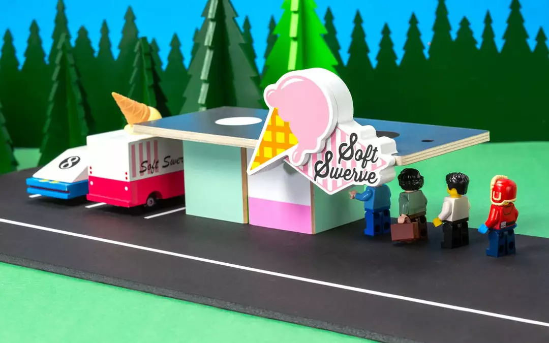 Toy Cars & Vehicles Candylab - Ice Cream Shack 6 Toy Cars & Vehicles Candylab - Ice Cream Shack