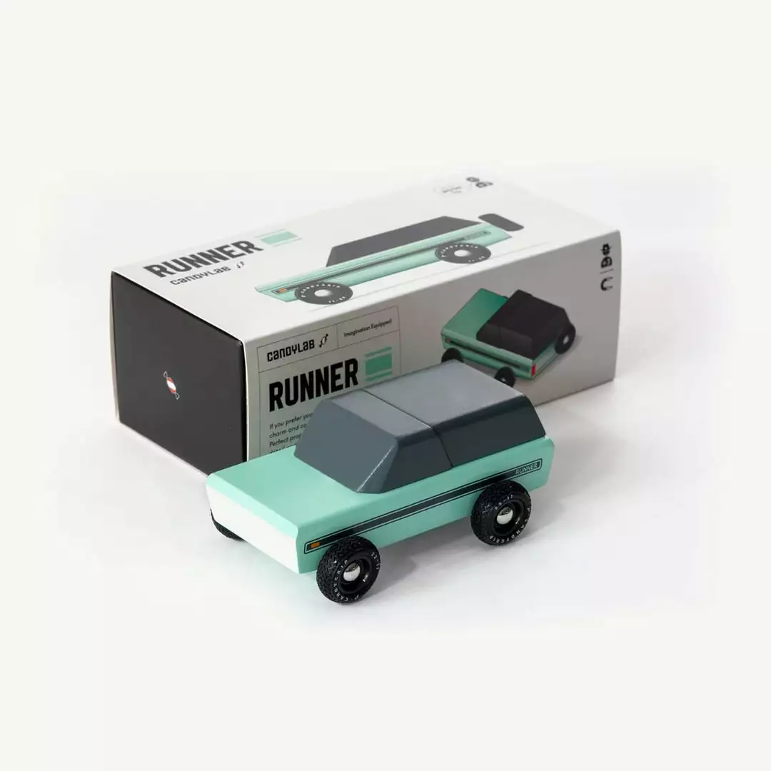 Candylab - The Runner 5 Candylab - The Runner