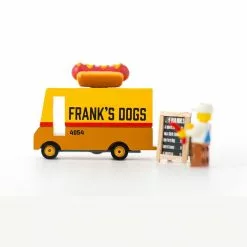 Candylab - Candyvan Hot Dog Van Toy Cars & Vehicles