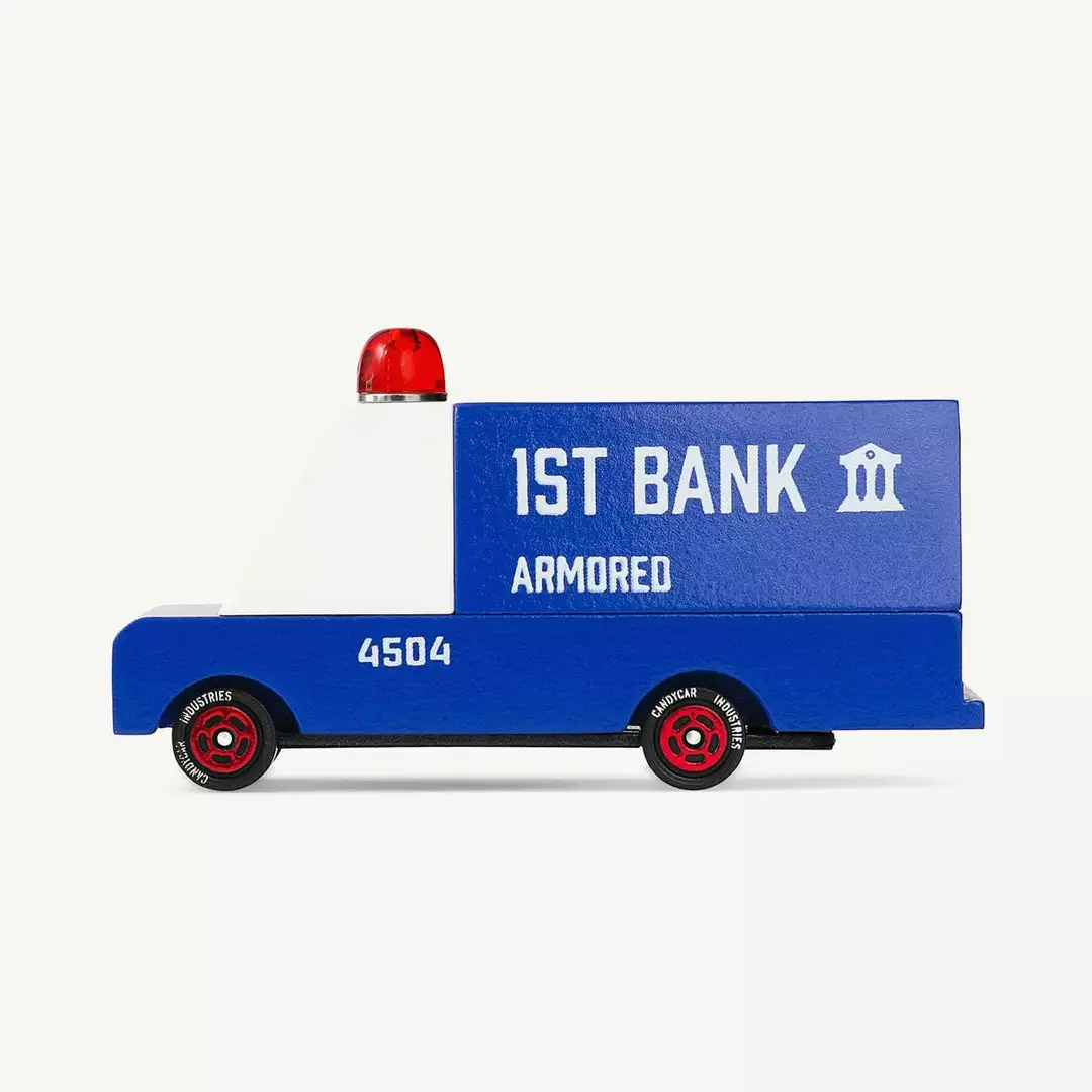 Toy Cars & Vehicles Candylab - Candyvan Armoured Van 1 Toy Cars & Vehicles Candylab - Candyvan Armoured Van