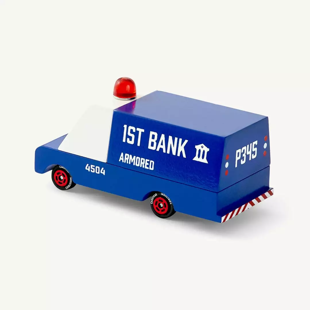 Toy Cars & Vehicles Candylab - Candyvan Armoured Van 4 Toy Cars & Vehicles Candylab - Candyvan Armoured Van