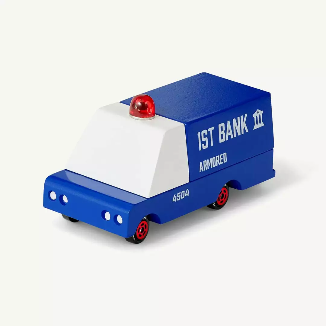 Toy Cars & Vehicles Candylab - Candyvan Armoured Van 3 Toy Cars & Vehicles Candylab - Candyvan Armoured Van