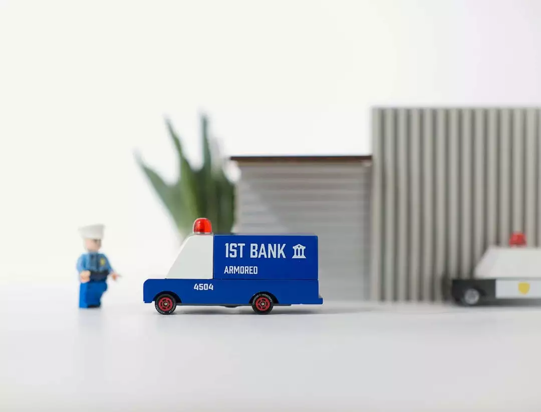 Toy Cars & Vehicles Candylab - Candyvan Armoured Van 2 Toy Cars & Vehicles Candylab - Candyvan Armoured Van