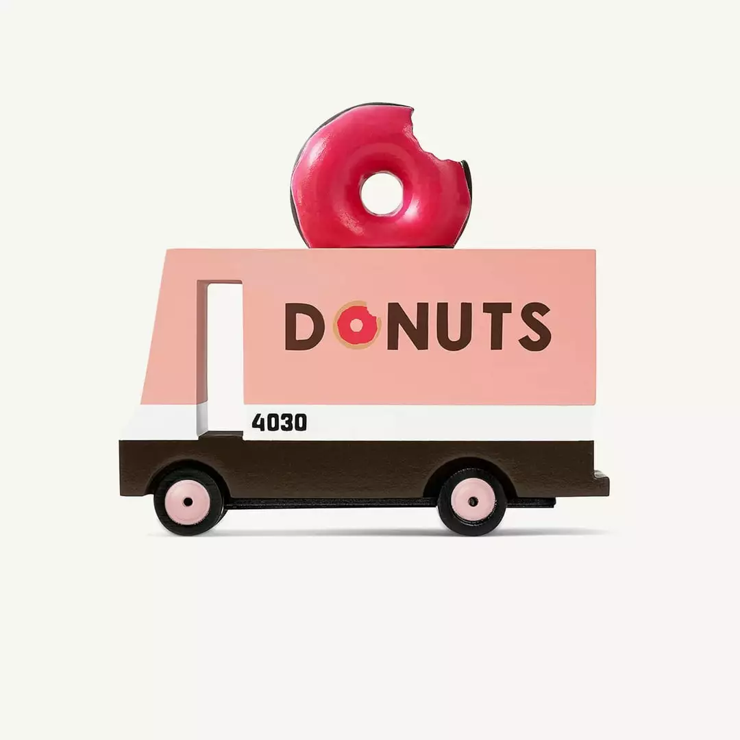 Toy Cars & Vehicles Candylab - Candyvan Donut Van 1 Toy Cars & Vehicles Candylab - Candyvan Donut Van