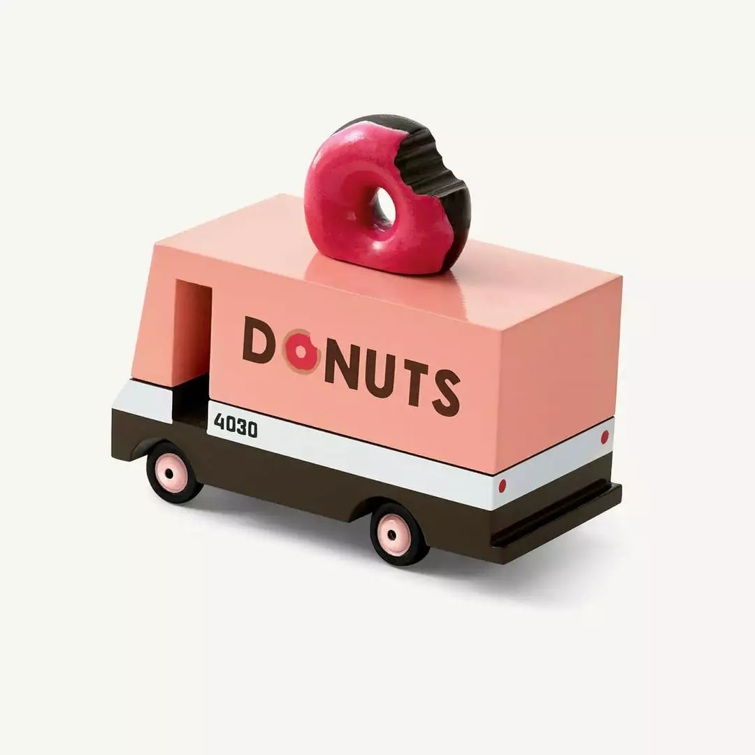 Toy Cars & Vehicles Candylab - Candyvan Donut Van 3 Toy Cars & Vehicles Candylab - Candyvan Donut Van