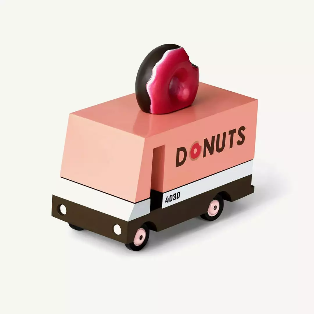 Toy Cars & Vehicles Candylab - Candyvan Donut Van 4 Toy Cars & Vehicles Candylab - Candyvan Donut Van