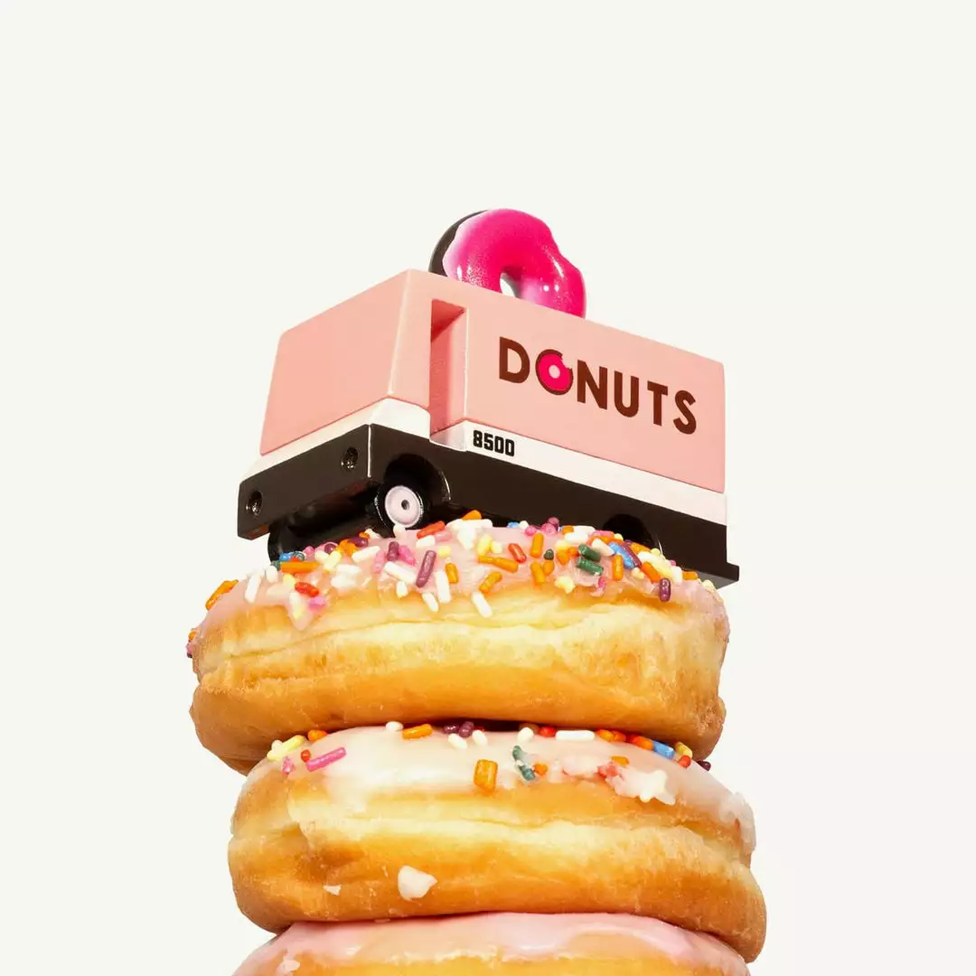 Toy Cars & Vehicles Candylab - Candyvan Donut Van 2 Toy Cars & Vehicles Candylab - Candyvan Donut Van