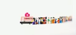 Toy Cars & Vehicles Candylab - Candyvan Donut Van 12 Toy Cars & Vehicles Candylab - Candyvan Donut Van