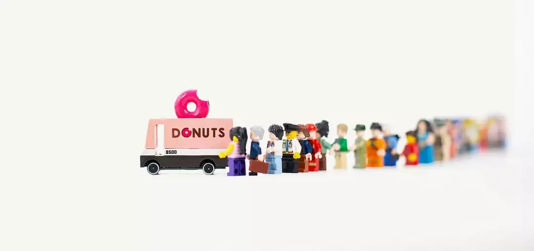 Toy Cars & Vehicles Candylab - Candyvan Donut Van 6 Toy Cars & Vehicles Candylab - Candyvan Donut Van