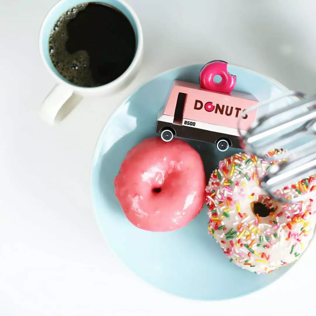 Toy Cars & Vehicles Candylab - Candyvan Donut Van 5 Toy Cars & Vehicles Candylab - Candyvan Donut Van