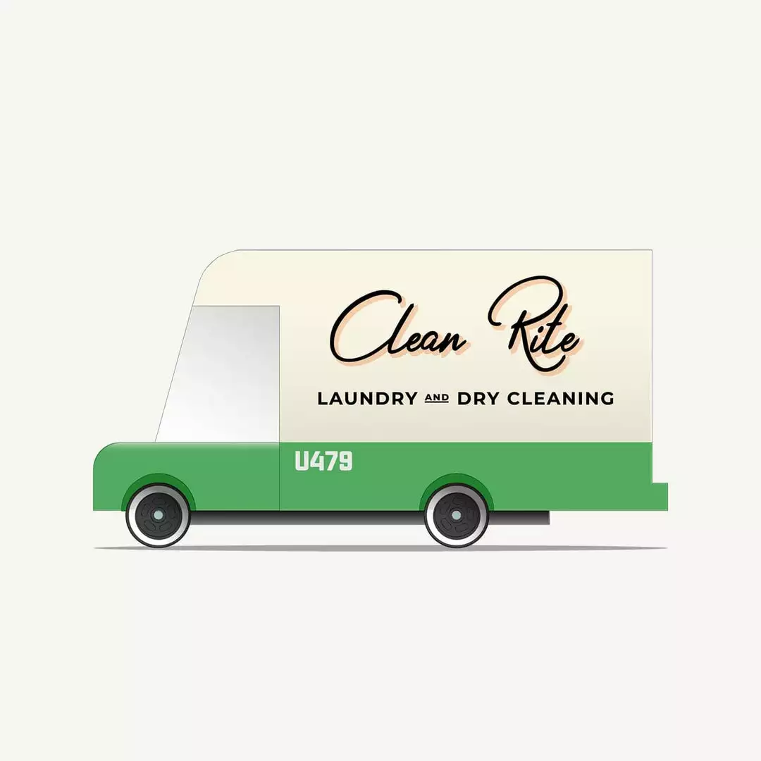 Toy Cars & Vehicles Candylab - Candyvan Laundry Van 6 Toy Cars & Vehicles Candylab - Candyvan Laundry Van