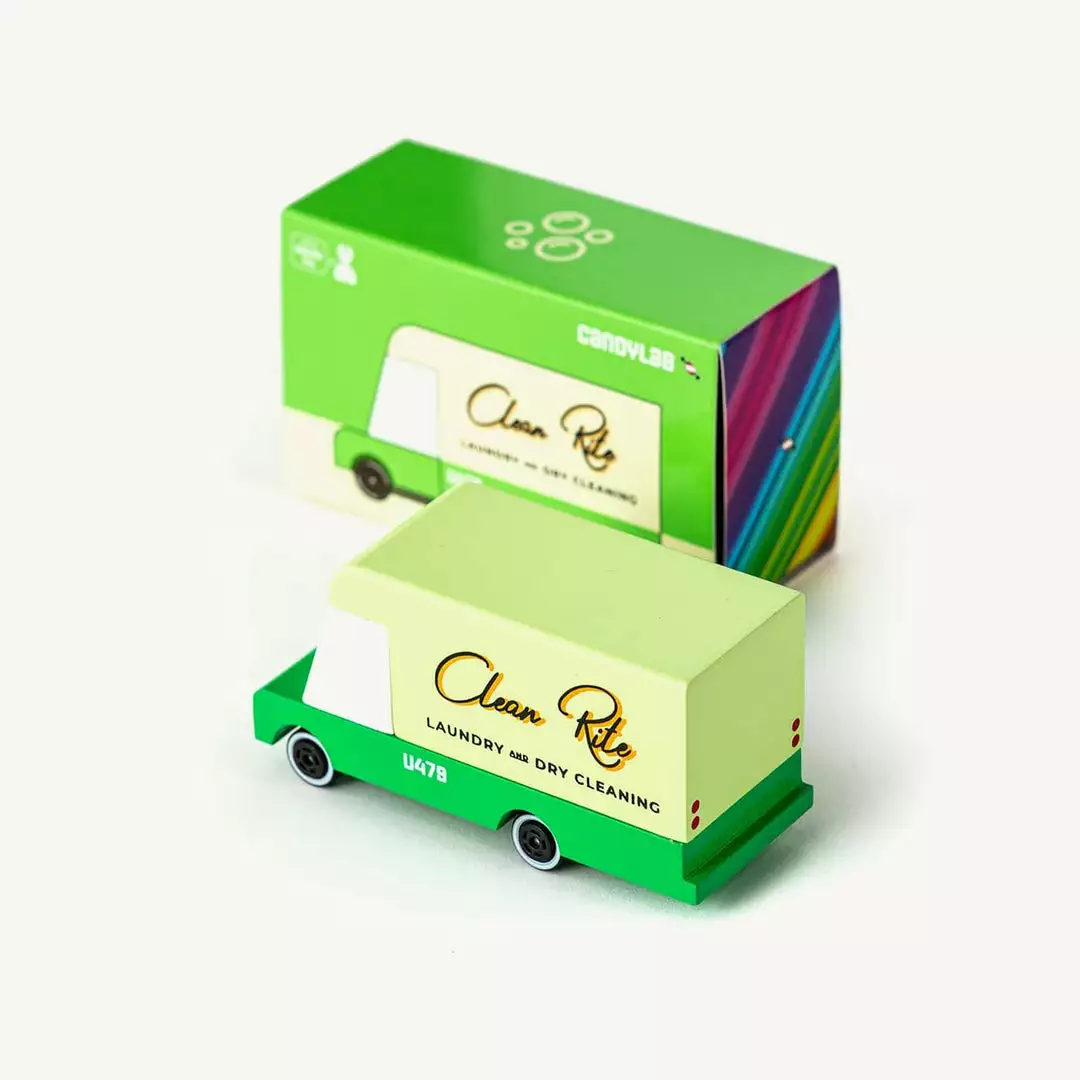 Toy Cars & Vehicles Candylab - Candyvan Laundry Van 5 Toy Cars & Vehicles Candylab - Candyvan Laundry Van